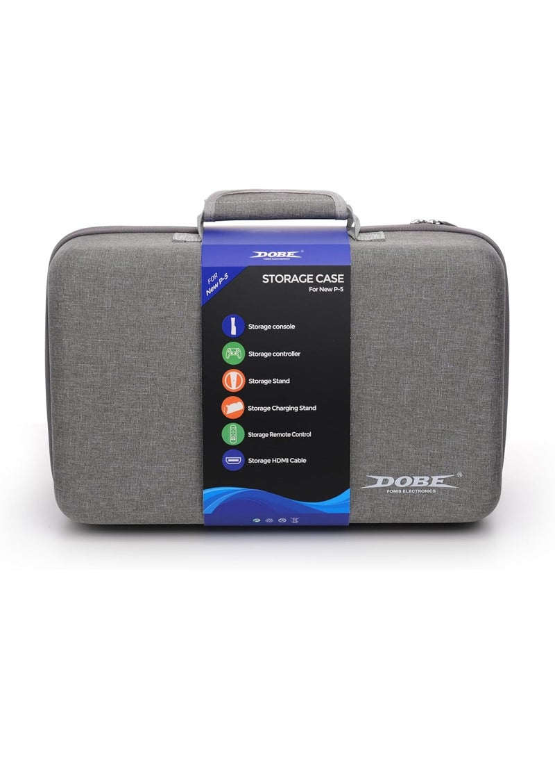 DOBE Storage Case TP5-3590 For PS5 Slim console - Image 1